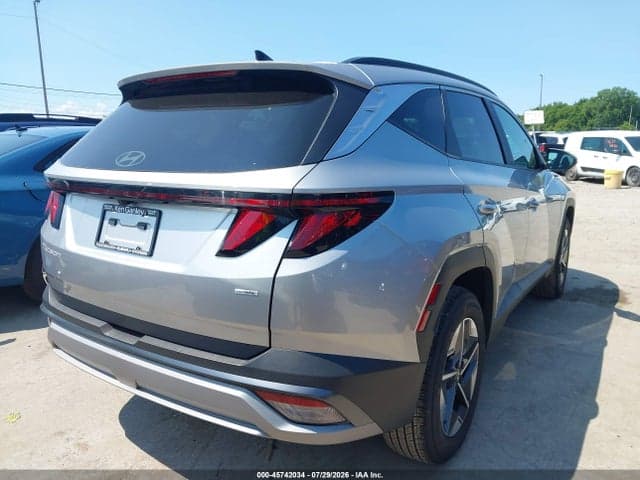2026 HYUNDAI TUCSON SEL 4