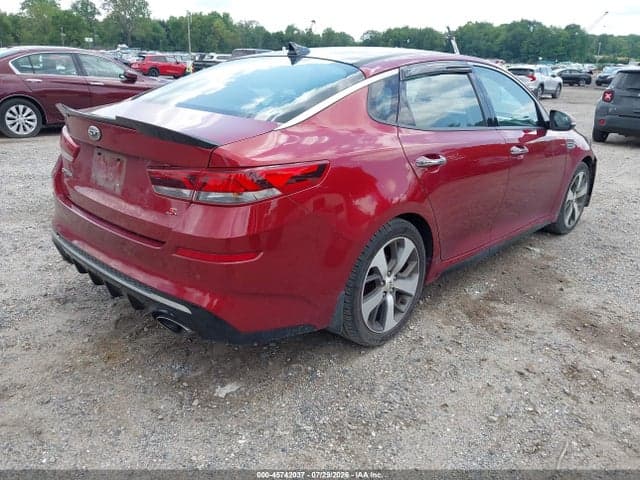 2019 KIA OPTIMA S 4