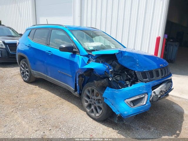2021 JEEP COMPASS 80TH ANNIVERSARY 4X4 - 1
