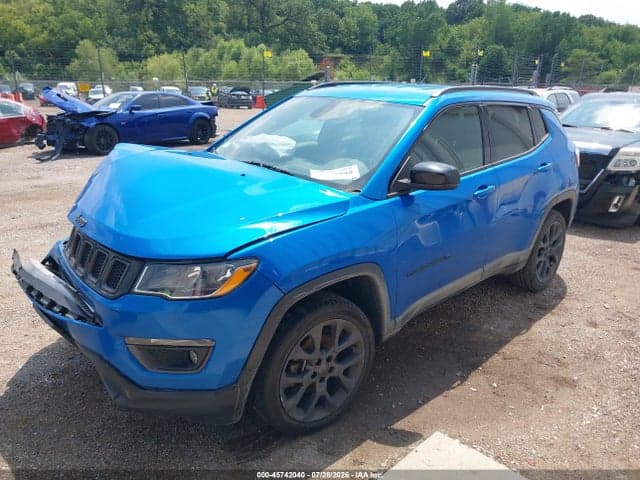 2021 JEEP COMPASS 80TH ANNIVERSARY 4X4 2