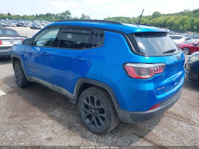 2021 JEEP COMPASS 80TH ANNIVERSARY 4X4 3