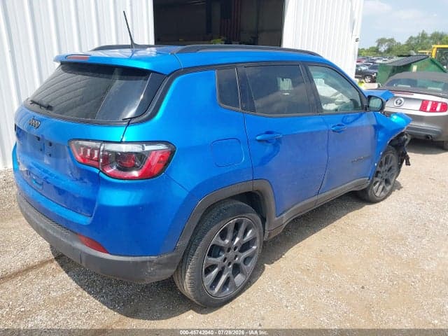 2021 JEEP COMPASS 80TH ANNIVERSARY 4X4 4