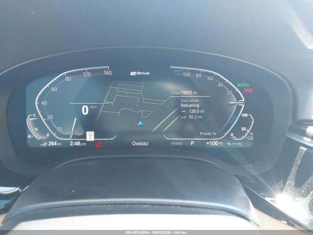 2021 BMW 530E 7