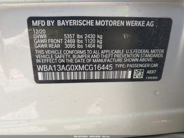 2021 BMW 530E 9