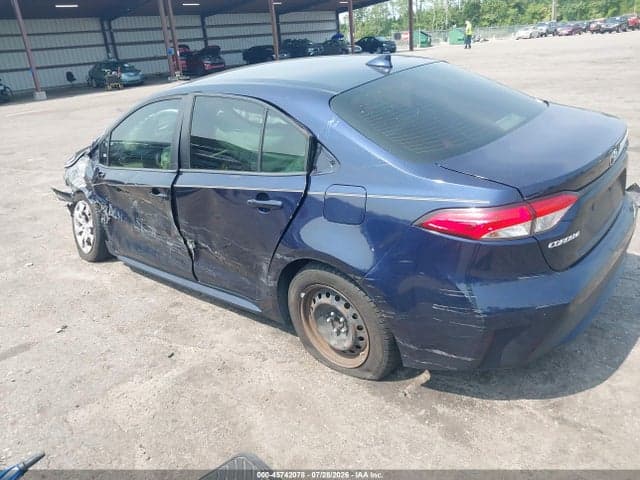 2020 TOYOTA COROLLA LE 3