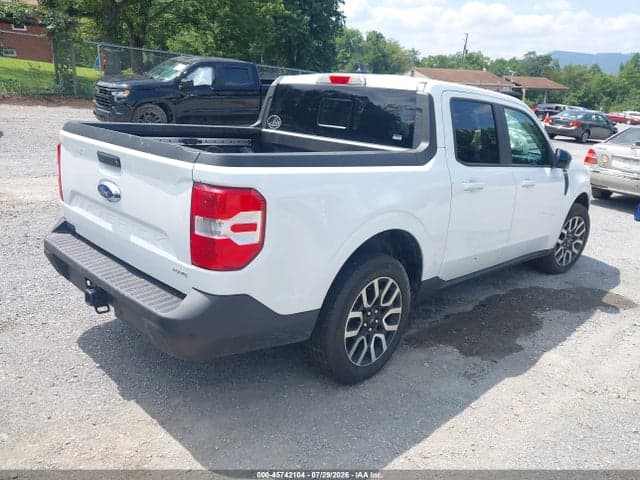 2024 FORD MAVERICK LARIAT 4