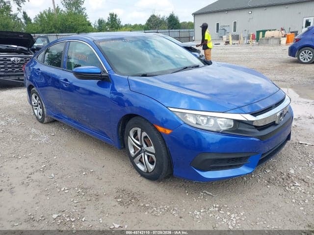 2017 HONDA CIVIC LX - 1