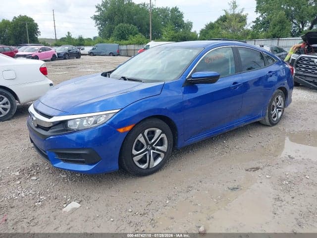 2017 HONDA CIVIC LX 2