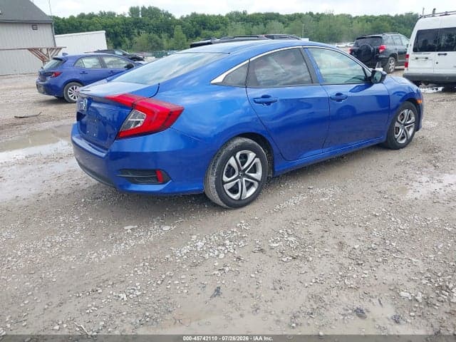 2017 HONDA CIVIC LX 4