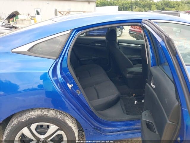2017 HONDA CIVIC LX 8