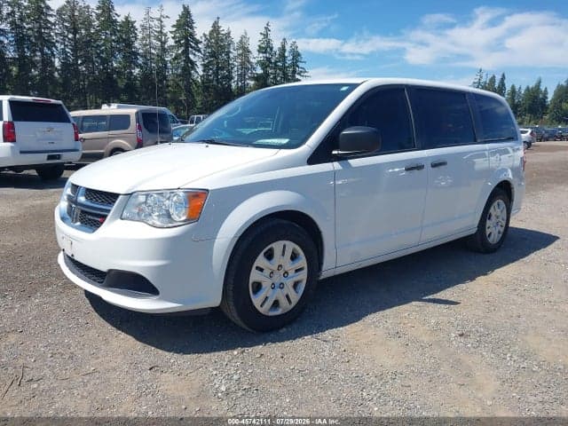 2019 DODGE GRAND CARAVAN SE 2