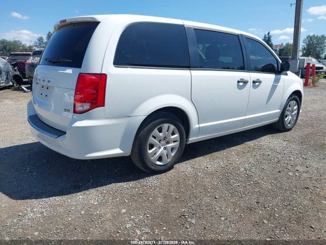 2019 DODGE GRAND CARAVAN SE 4