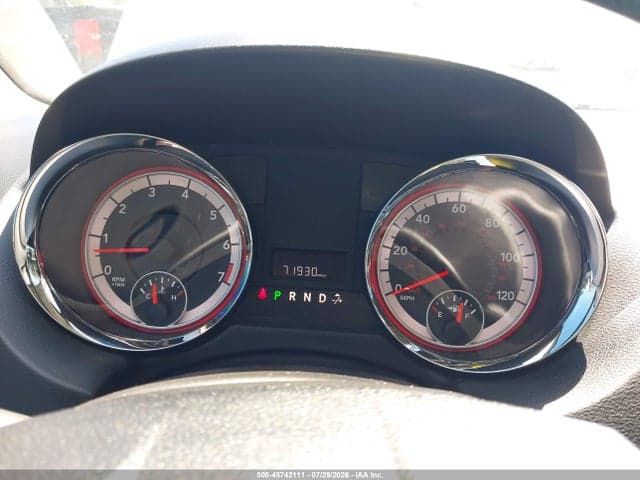 2019 DODGE GRAND CARAVAN SE 7