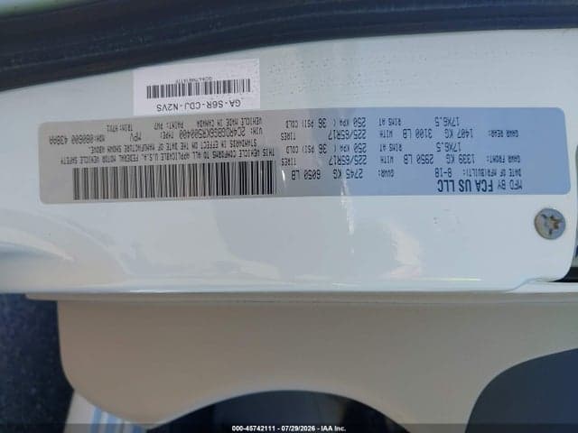 2019 DODGE GRAND CARAVAN SE 9
