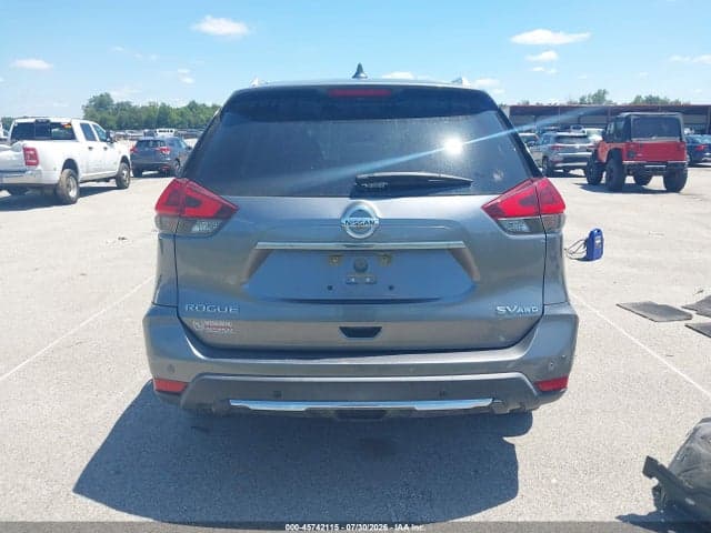 2019 NISSAN ROGUE SV 16