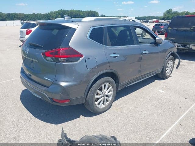 2019 NISSAN ROGUE SV 4