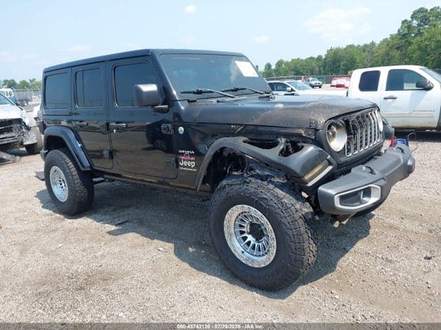 2024 JEEP WRANGLER 4-DOOR SAHARA 4X4 1