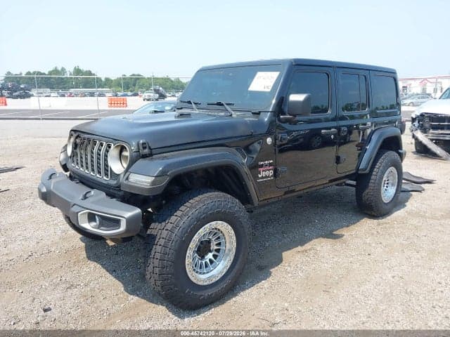 2024 JEEP WRANGLER 4-DOOR SAHARA 4X4 2