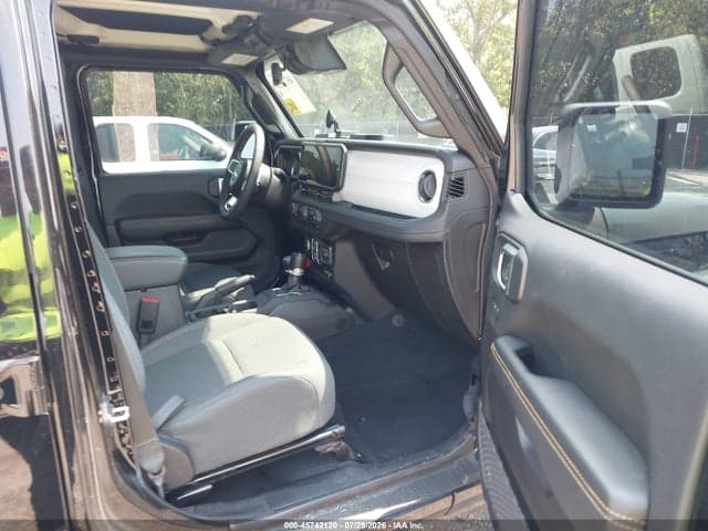 2024 JEEP WRANGLER 4-DOOR SAHARA 4X4 5
