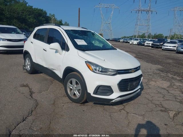 2017 CHEVROLET TRAX LT 1