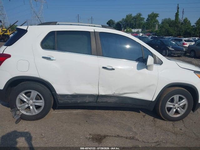 2017 CHEVROLET TRAX LT 6