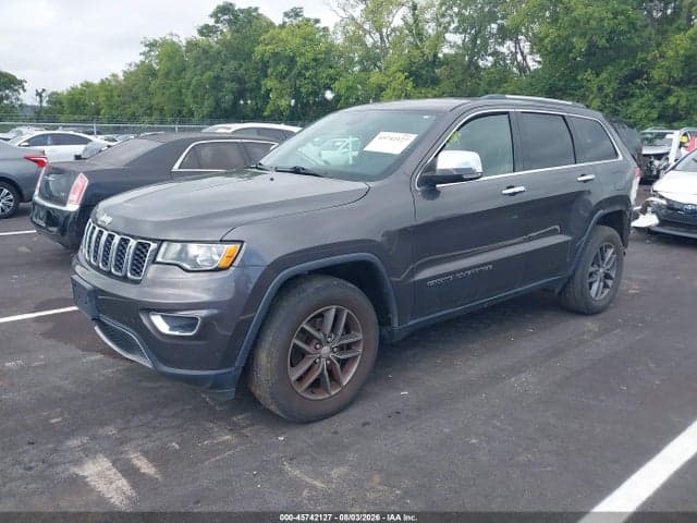 2018 JEEP GRAND CHEROKEE LIMITED 4X4 2