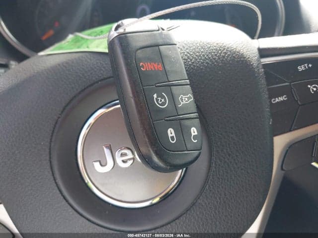 2018 JEEP GRAND CHEROKEE LIMITED 4X4 11