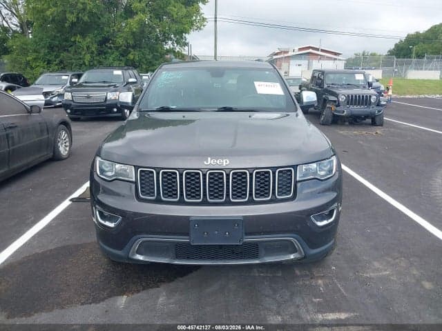 2018 JEEP GRAND CHEROKEE LIMITED 4X4 13