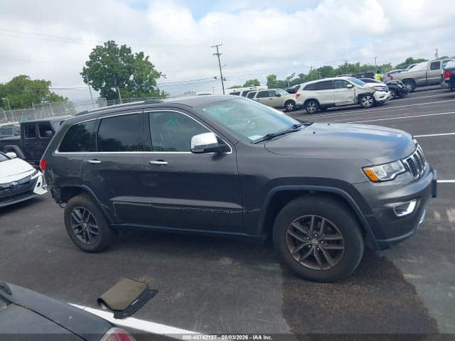 2018 JEEP GRAND CHEROKEE LIMITED 4X4 14
