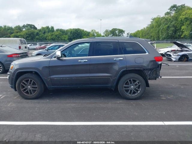 2018 JEEP GRAND CHEROKEE LIMITED 4X4 15