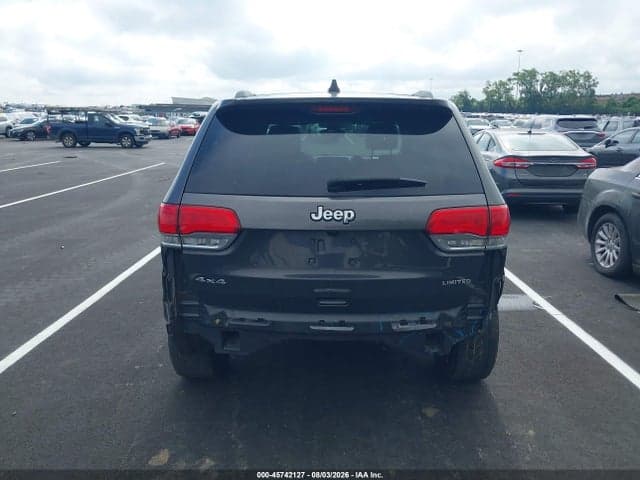 2018 JEEP GRAND CHEROKEE LIMITED 4X4 17