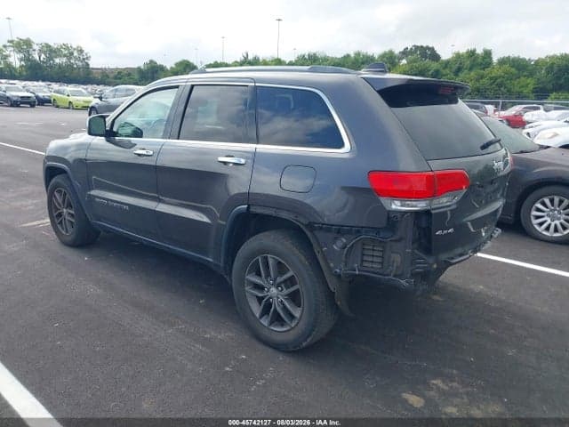 2018 JEEP GRAND CHEROKEE LIMITED 4X4 3