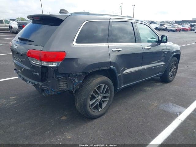 2018 JEEP GRAND CHEROKEE LIMITED 4X4 4