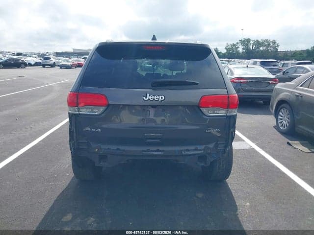 2018 JEEP GRAND CHEROKEE LIMITED 4X4 6