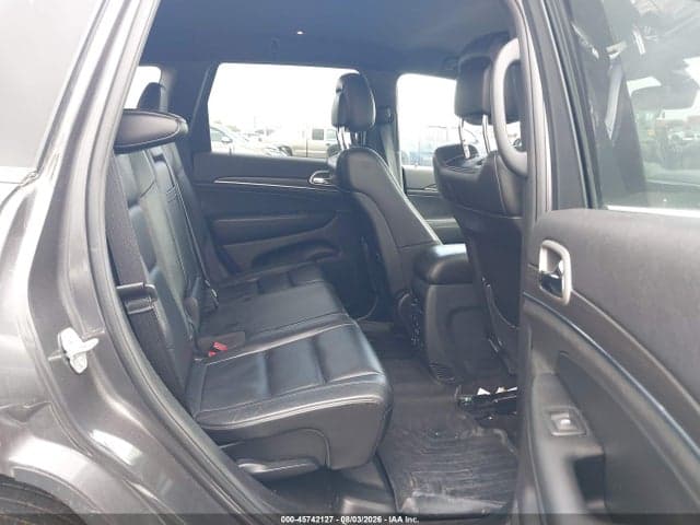 2018 JEEP GRAND CHEROKEE LIMITED 4X4 8