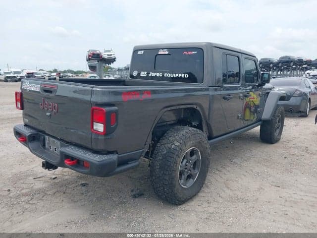 2023 JEEP GLADIATOR RUBICON 4X4 4
