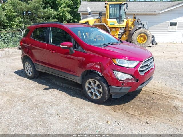 2019 FORD ECOSPORT SE - 1