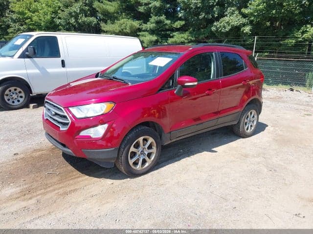 2019 FORD ECOSPORT SE 2