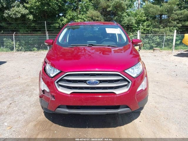 2019 FORD ECOSPORT SE 12
