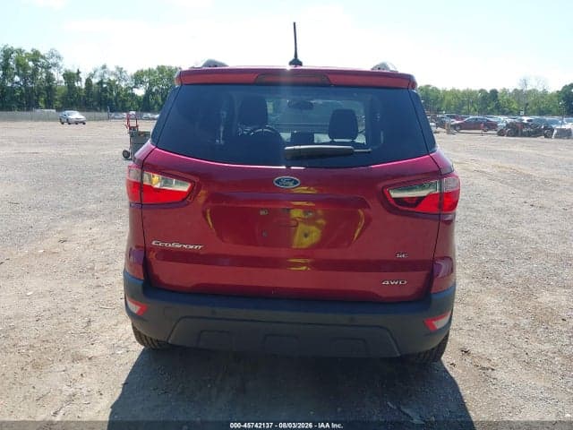 2019 FORD ECOSPORT SE 16