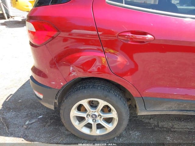 2019 FORD ECOSPORT SE 18