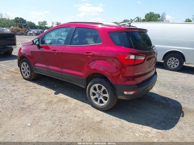 2019 FORD ECOSPORT SE 3