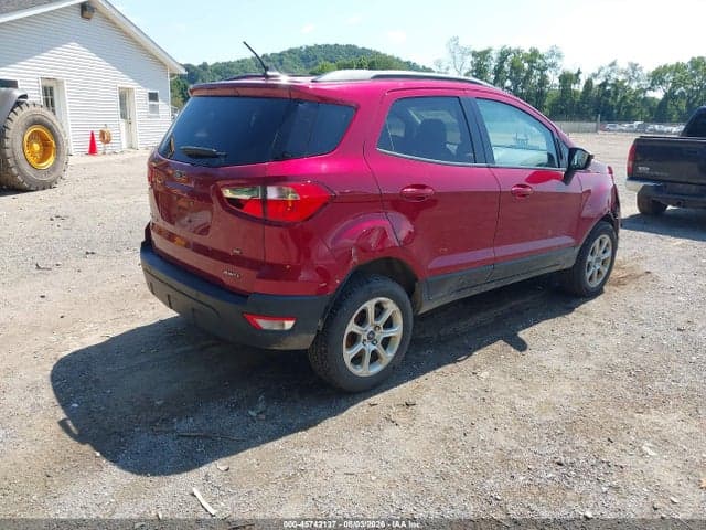2019 FORD ECOSPORT SE 4