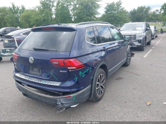 2021 VOLKSWAGEN TIGUAN 2.0T SE/2.0T SE R-LINE BLACK/2.0T SEL 4