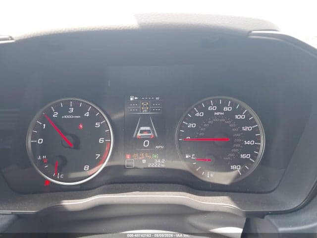 2025 SUBARU WRX LIMITED 7