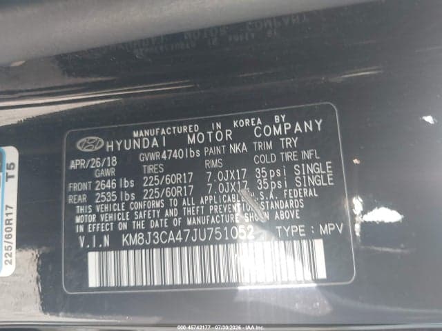 2018 HYUNDAI TUCSON SEL PLUS 9