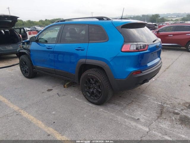 2022 JEEP CHEROKEE X 4X4 3