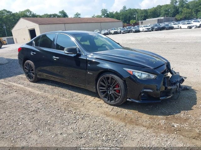 2017 INFINITI Q50 3.0T RED SPORT 400/3.0T SIGNATURE EDITION - 1