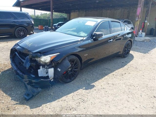 2017 INFINITI Q50 3.0T RED SPORT 400/3.0T SIGNATURE EDITION 2