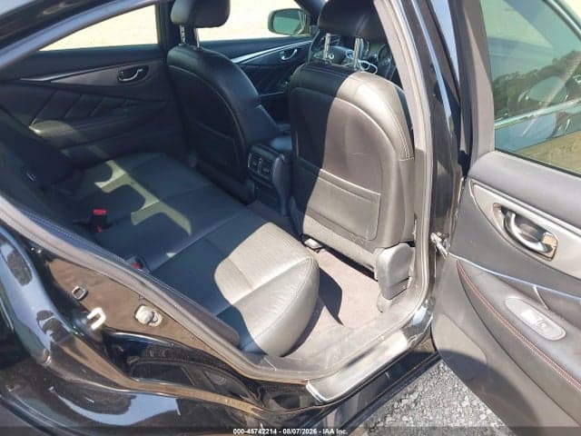 2017 INFINITI Q50 3.0T RED SPORT 400/3.0T SIGNATURE EDITION 8